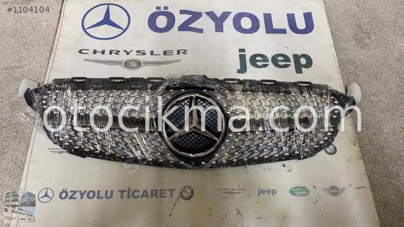 MERCEDES W205 C SERİSİ ELMAS (DİAMOND) PANJUR