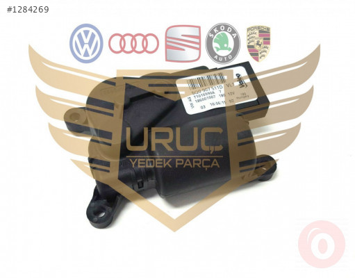 5Q0907511D KLİMA AYAR MOTORU GOLF JETTA TİGUAN T-ROC A3 Q2