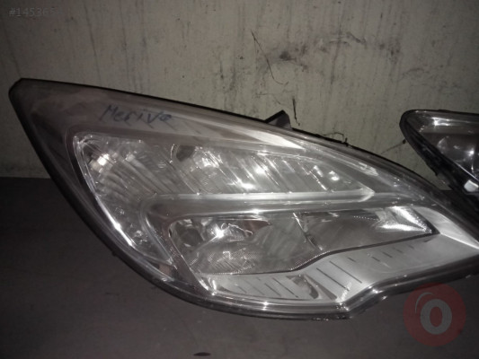 Opel Meriva ön sağ far çıkma