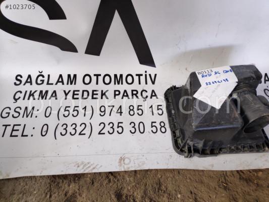 OEM; 22694198 AUDİ A4 2018 ÜST HAVA FİLTRE KUTUSU