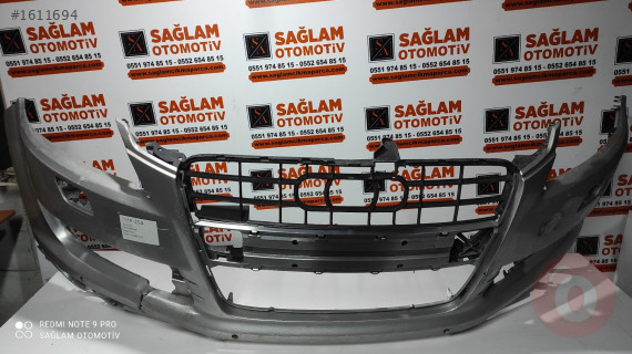AUDİ Q7 06-12 ÇIKMA  ÖN TAMPON OEM; 4L0807233