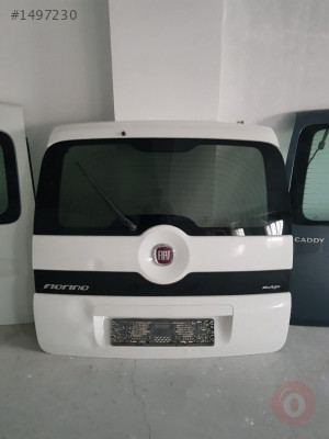 Fiat Fiorino Dolu Bagaj Kapağı Orjinal Çıkma