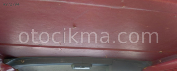 2003 model renault kangoo 1.9 komple tavan döşeme