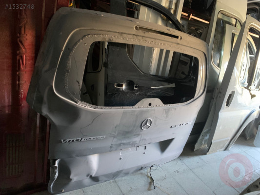 MERCEDES VİTO ÇIKMA ORJİNAL ARKA BAGAJ KAPAĞI