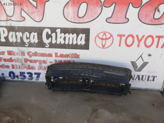 Ford kuga üst havalandırma üst plastiği