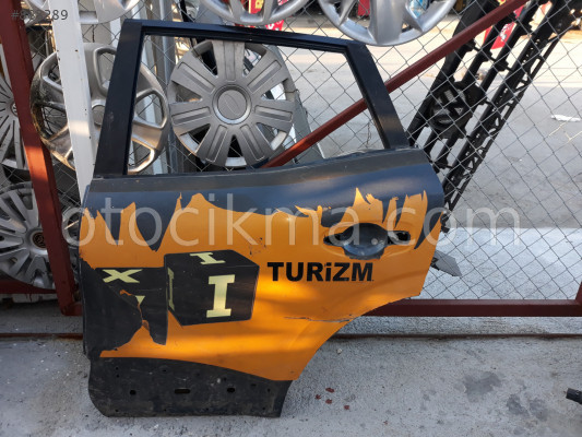 Renault kadjar sol arka kapı