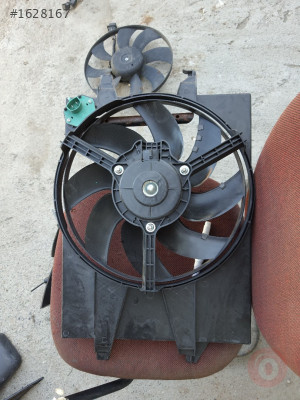 FORD FİESTA FUSİON FAN MOTORU SIFIR
