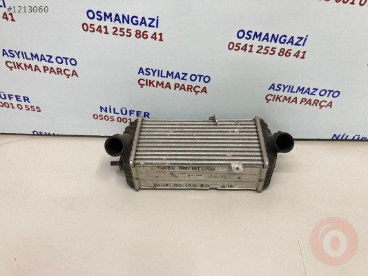 HYUNDAİ İ20 TURBO RADYATÖRÜ İNTERCOOLER ORJİNAL