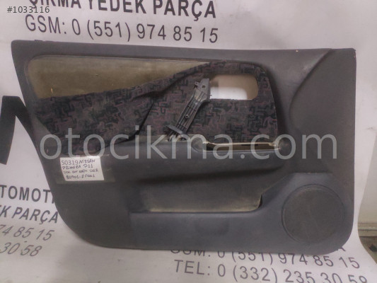 OEM;80901-2F001 NİSSAN PRİMERA P11 SOL ÖN KAPI DÖŞEMESİ