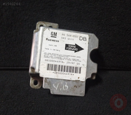 Opel Vectra B Airbag Beyni çıkma 905693505WK4 188
