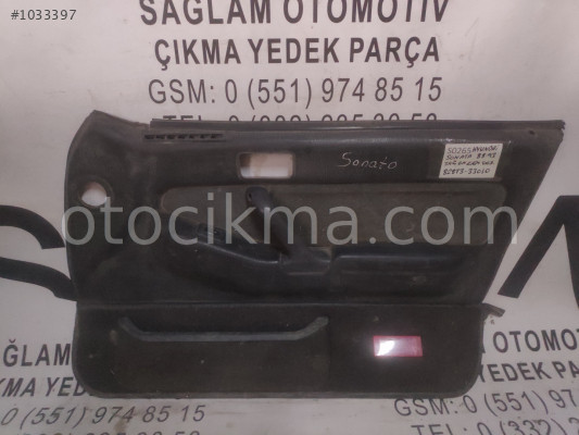 OEM;82373-33010 HYUNDAİ SONATA 88-93 SAĞ ÖN KAPI DÖŞEMESİ