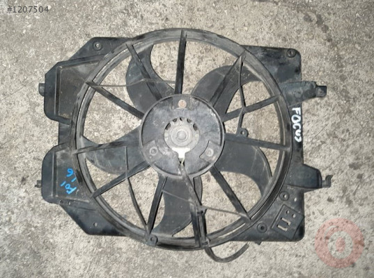 FORD FOCUS 1 1.6 BENZİNLİ TEKLİ FAN MOTORU ÇIKMA ORJİNAL