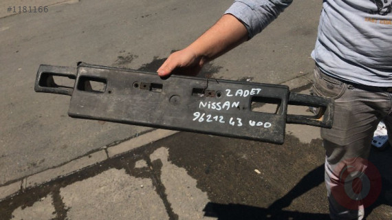 MAXİMA PLAKALIK NİSSAN ORJİNAL ÇIKMA PARÇA