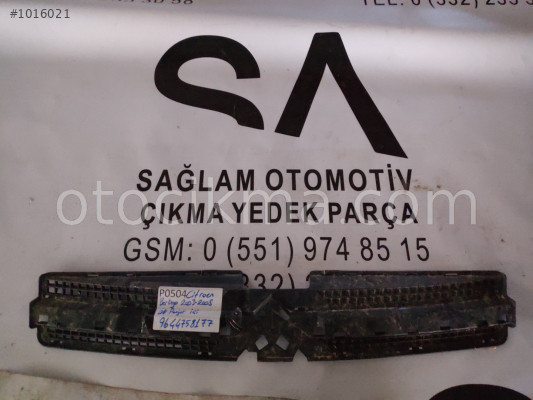 OEM; 9644758177 CİTROEN BERLİNGO 03-08 ÖN PANJUR İÇİ OEM; 96