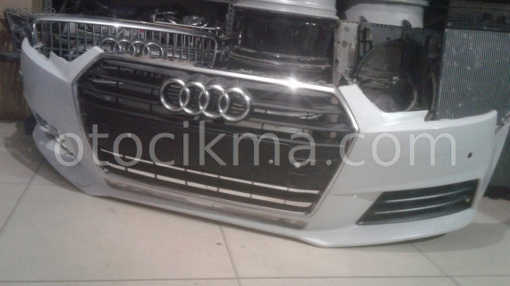 audi a4 ön tampon 2015-19 orjinal çıkma parça