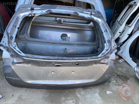Citroen c4 Suv arka bagaj kapağı