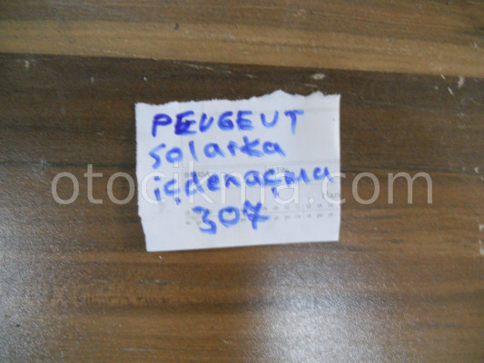 PEUGEOT 307 SOL ARKA İÇDEN AÇMA KAPI KOLU ORJİNAL ÇIKMA