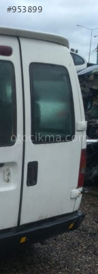 2002 fiat scudo 1.9 dizel çıkma dolu sağ bagaj kapağı