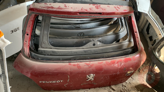 PEUGEOT 307 ÇIKMA ORJİNAL ARKA BAGAJ KAPAĞI