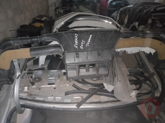 Toyota Avensis Kalorifer Borusu 2003-2008