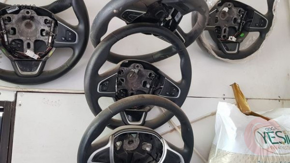 Renault Scenic direksiyon simidi çıkma