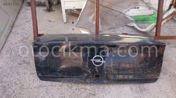 OPEL VECTRA C MAKYAJLI KASA BAGAJ