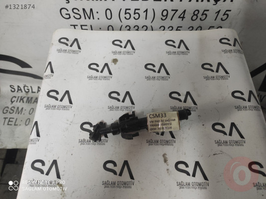 OEM; 3G0955104  VW PASSAT ÇIKMA  SAĞ FAR YIKAMA FİSKİYESİ