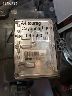 Audi a4 toureg Tiguan Passat xc90 cayanne far beyni çıkma