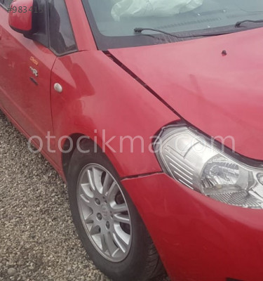 2008 model suzuki sx4 çıkma sağ ön çamurluk