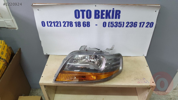 AVEO SOL FAR SIFIR 2008