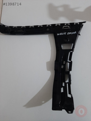 MERCEDES W205 C SOL ARKA TAMPON BRAKETİ ORJİNAL ÇIKMA