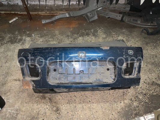 honda civic bagaj kapağı 1992 1995 sedan mavi
