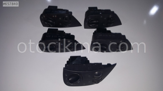 6K1 941 531B SEAT INCA  FAR KUMANDA ANAHTARI ORJİNAL SÖKME