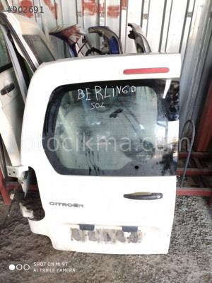 CİTROEN BERLİNGO SOL BAGAJ KAPAĞI GÜÇMANLAR OTO