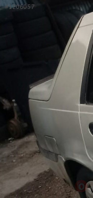 dacia solenza 1.4 çıkma sağ arka çamurluk