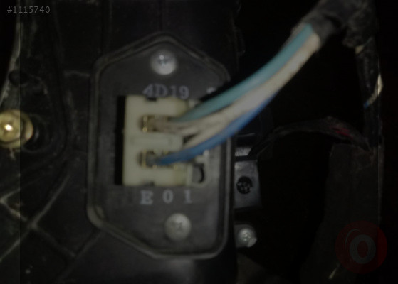 chevrolet aveo çıkma kalorifer rezistansı