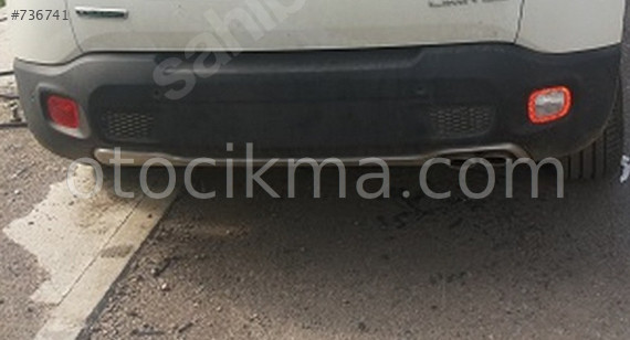 2015 MODEL ÇIKMA JEEP RENEGADE ARKA TAMPON.