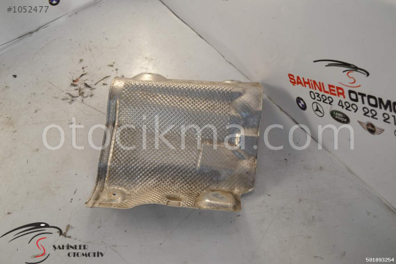 MERCEDES E SERİSİ W212 A212 ISI KALKANI İZOLASYON