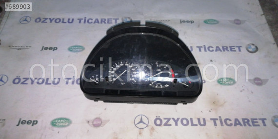 BMW e39 5 serisi gösterge saati 62118375675