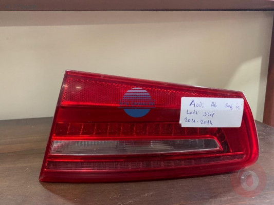 AUDİ A6 LEDLİ SAĞ İÇ STOP  VE TÜM ÇIKMA ORJİNAL PARÇALAR 800