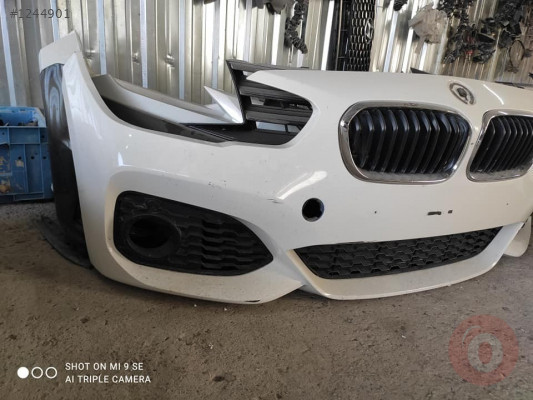 Bmw 1 16 F20 2018 model M paket ön tampon dolu