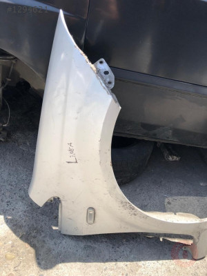 Fiat Linea Sağ Ön Çamurluk Gri Hatasız Orjinal Çıkma