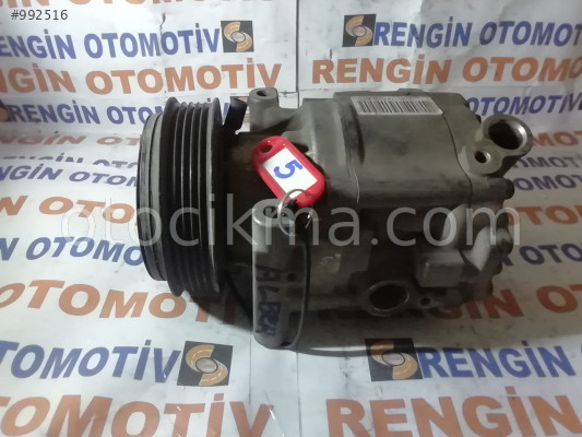 5A7875200 - 51747318 FİAT ALBEA 1.4 KLİMA KOMPRESÖRÜ