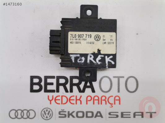 VOLKSWAGEN TOUAREG 2002-2013 ALARM MODÜLÜ 7L0907719