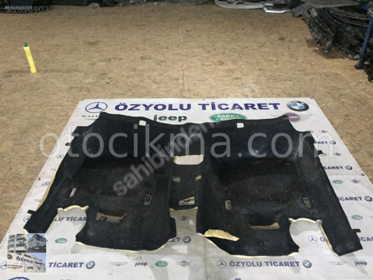 Bmw 1 serisi f20 arka taban halısı