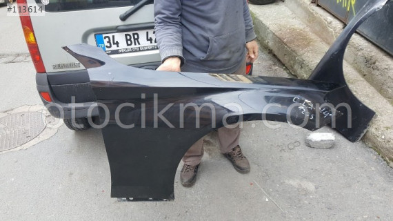 205 SAĞ SOL ÖN ÇAMURLUK MERCEDES ORJİNAL ÇIKMA PARÇA