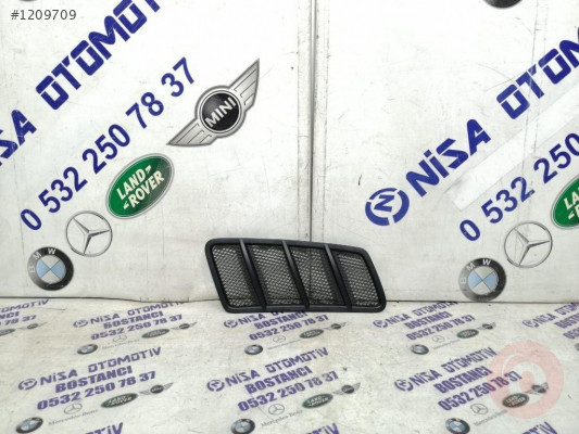 MERCEDES ML SERİSİ W166  KASA SAĞ KAPUT IZGARASI SIFIR
