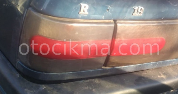 1996 renault 19 europa 1.6 hb orjinal sol stop lambası