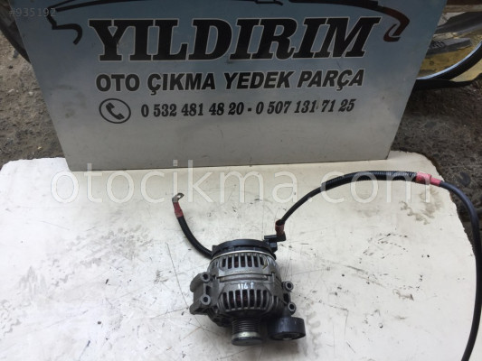 BMW 116İ E87 ŞARJ DİNAMOSU
