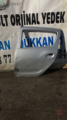 Dacia stepway sol arka kapı
